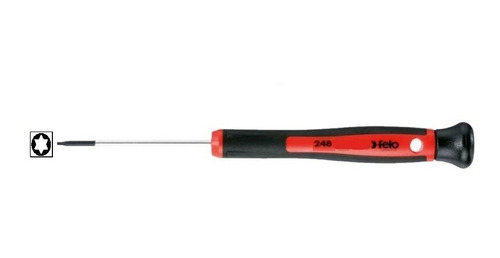 Destornillador Precisión 248 Torx Nº20x250mm - Felo Alemán