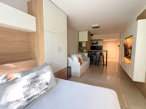 Departamento Amoblado En Liberateur