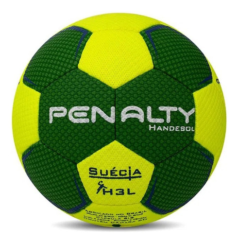 Bola Handebol Penalty H3l Suecia Costurada Masculina Oficial