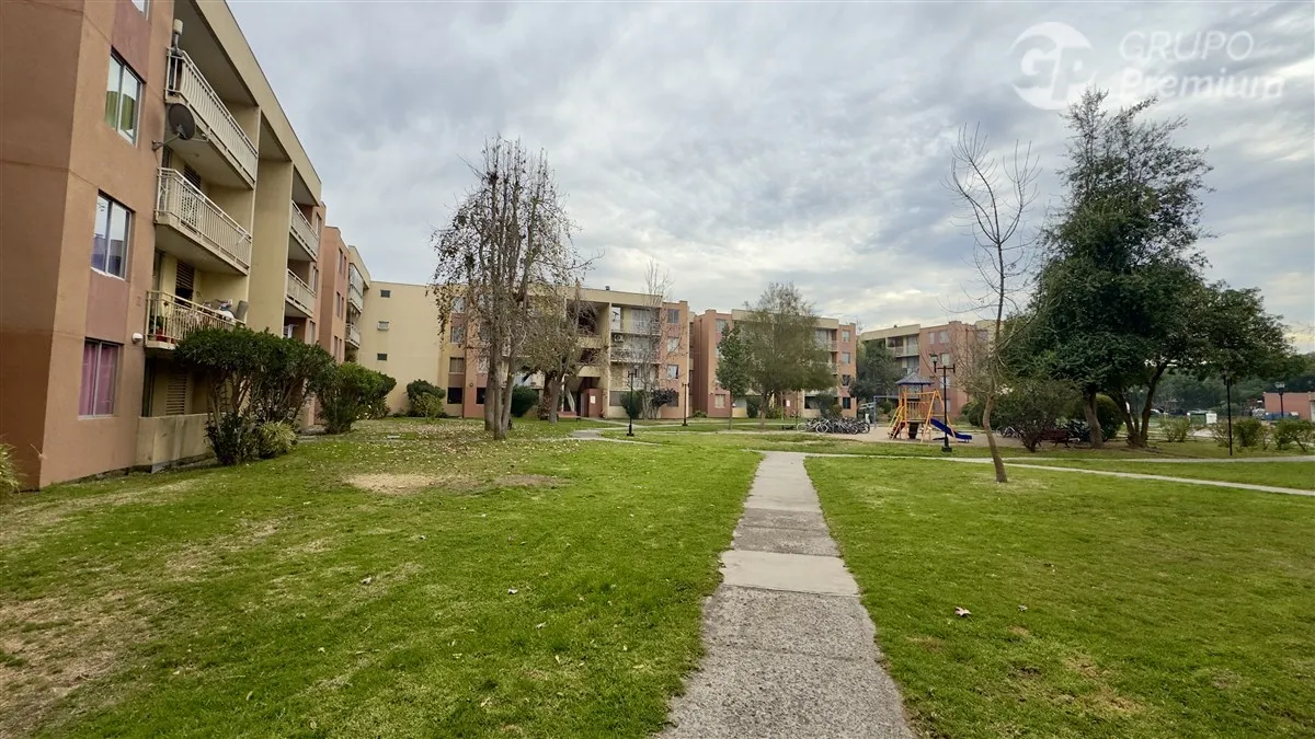 Imagen 1 de 16 de Departamento En Venta De 3d+2b+1 Estacionamiento En