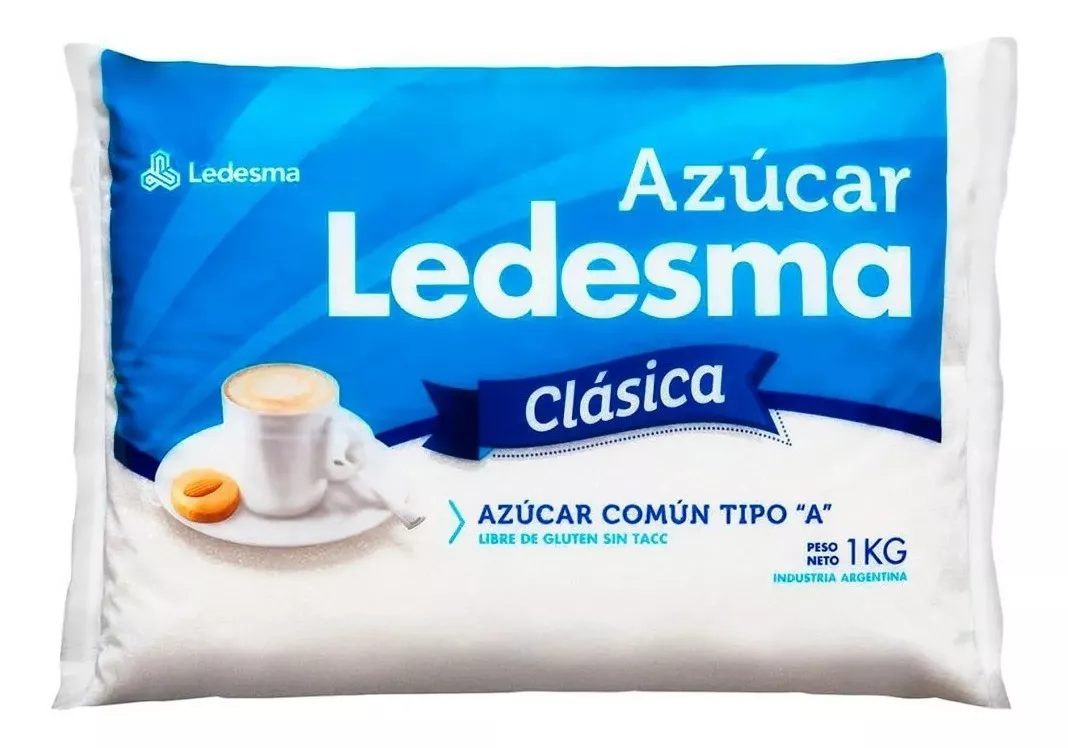 Tercera imagen para búsqueda de azucar ledesma 1 kg