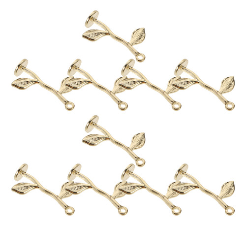 Material De Ornato Para Hacer Joyas, Material Hueco Para Bri