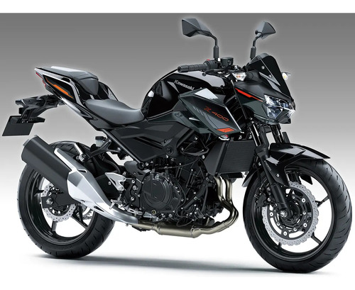 Kawasaki Z400 0km Stock Disponible Nuevo Color 2024 Solo Hoy