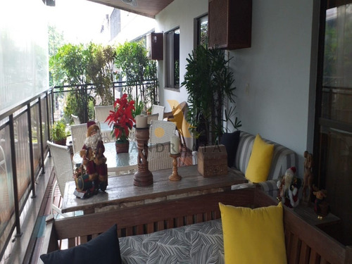 Imagem 2 de 26 de Jardim Oceânico - Avd. Fernando De Matos - Coladinho Ao Metrô. 190m², Reformado, Decorado, 3qtos (1suite) + Dep. , 3 Vagas Demarcadas, Box Na Garagem - Sqa2186c - 34720629