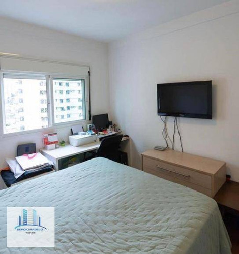 Imagem 6 de 23 de Apartamento Com 4 Dormitórios À Venda, 173 M² Por R$ 1.850.000 - Campo Belo - São Paulo/sp - Ap3628