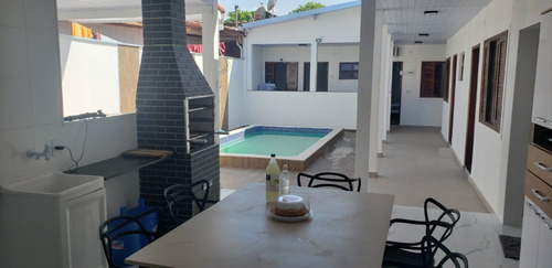 Imagem 10 de 23 de Linda Casa Praia : 5 Suites, Piscina, Excelente Localização , P/ Investidor