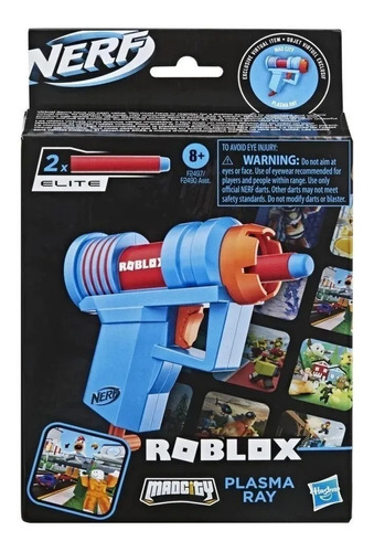 Nerf Roblox - Pistola Plasma Ray Con Dardos