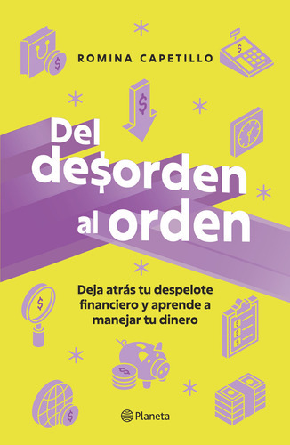 Libro Del Desorden Al Orden - Romina Capetillo