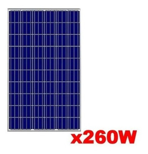 Celda Solar 260 W, Mxpos-001, 260w, Celda Policristalina, Ca