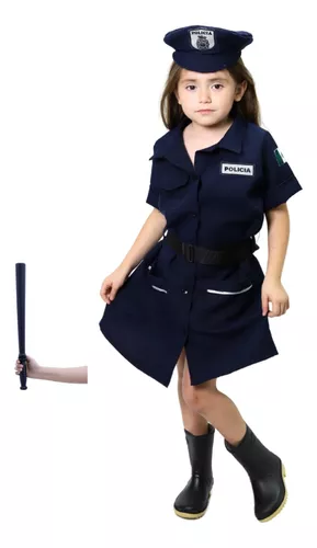 Disfraz Policia Niño Police Halloween Patrol Hot Toys