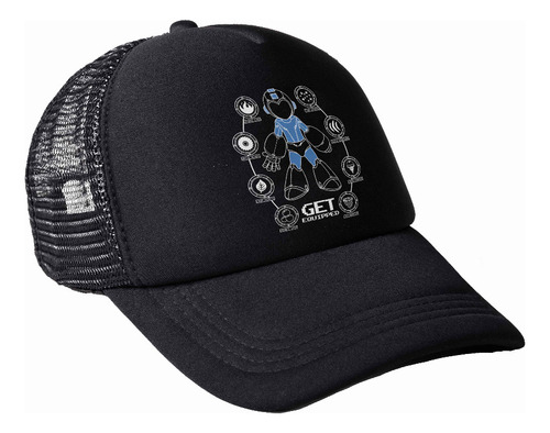 Gorra Megaman Equiped Gamer