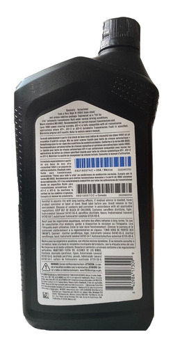 Aceite Atf 4 Mopar Cajas Automaticas Jeep Somos Tienda