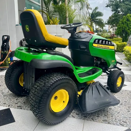 John Deere D130 Cortacésped 22hp Único Dueño