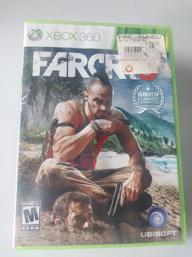 Farcry 3 Xbox 360 Original 