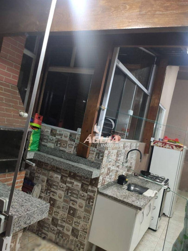Imagem 1 de 18 de Cobertura Com 2 Dormitórios À Venda, 55 M² + 55 M² Por R$ 380.000 - Vila Tibiriçá - Santo André/sp - Co1130