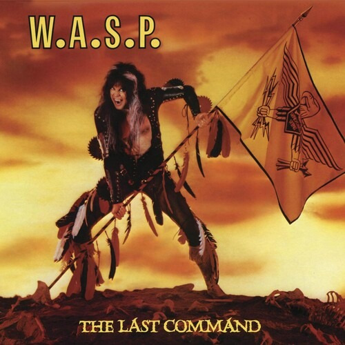 Wasp  Last Command  Digipack Cd
