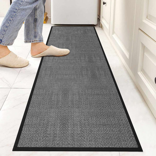 Alfombras De Camino De Cocina Antideslizantes, Lavables, Abs