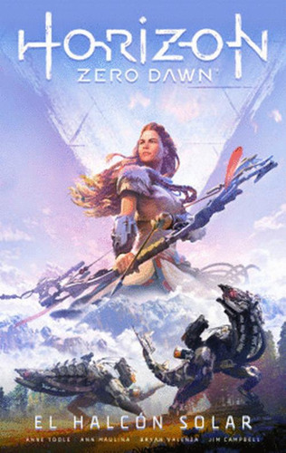 Libro Horizon Zero Dawn Nº 01/03