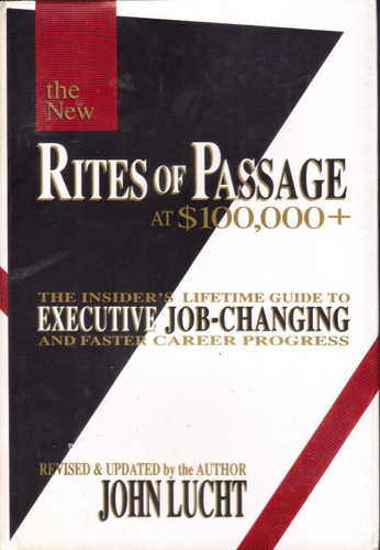 Rites Of Passage At 100.000+ - John Lucht - Tapa Dura