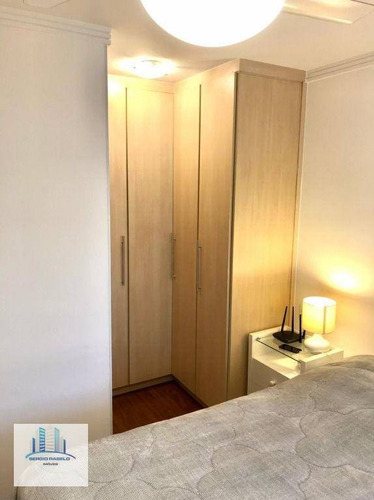 Imagem 18 de 30 de Apartamento Com 3 Dormitórios À Venda, 105 M² Por R$ 2.050.000,00 - Moema - São Paulo/sp - Ap3307