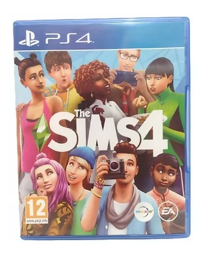 THE SIMS 4 PS4, PS4 Jogos