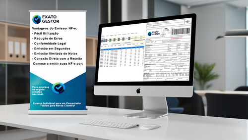 Projeto Erp Exato Gestor + Código Fonte + Site + Manual