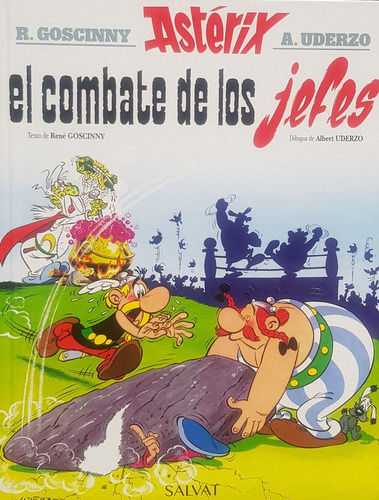 Asterix 07: El Combate De Los Jefes - Goscinny; Uderzo