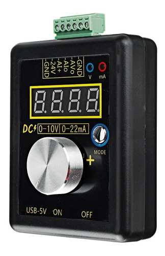 Generador De Señal Corriente 4-20ma  0 - 10v Sensor 
