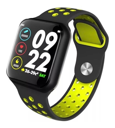 Reloj Smart Watch F8 Fitness Monitor Ritmo Cardiaco Bluetoot