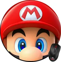Comprar Pads Mouse Mario Bros Mouse Pads Gamers