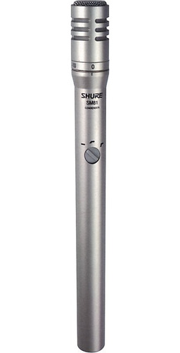 Shure Sm81 Cardioid Condenser Microphone 