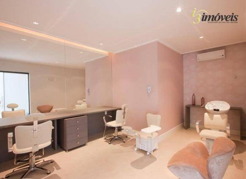 Imagem 17 de 30 de Grand Soleil, Apartamento Com Suíte Master E Closet, Uma Suíte, Um Dormitório, Um Escritório, Amplo Living, 3 Vagas, Bairro Fazenda, Itajaí Sc - Ap2145