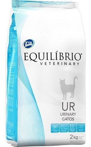 Gatos Equilibrio Veterinary Urinary 2kg Alimento