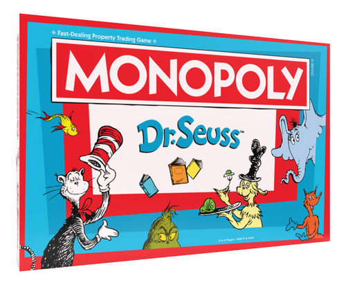 Monopoly: Dr. Seuss | Compra Y Vende Libros De Dr. Seuss | .