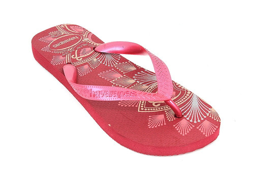 Ojotas Havaianas Dama Spring Rojo Originales Deporfan