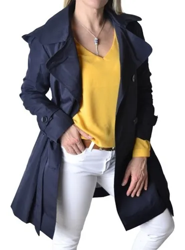 Chaqueta trench cheap mujer