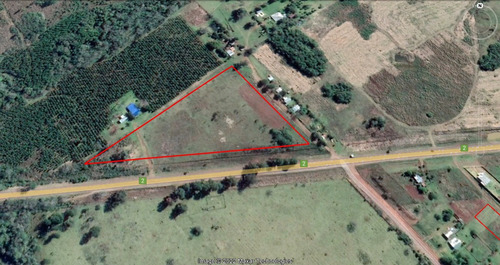 Imagen 2 de 6 de Lote 1,9ha En Venta Sobre Ruta 4 - San Javier