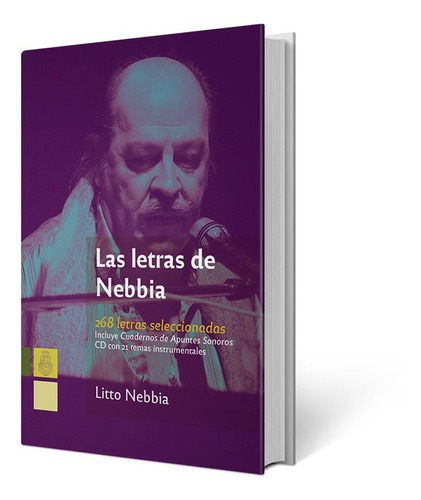 Las Letras De Nebbia + Cd - Litto Nebbia - Editorial Unc 