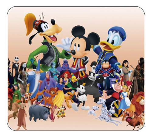 Mousepad Disney Personajes Regalo Nenes Nenas Cumpleaños 348