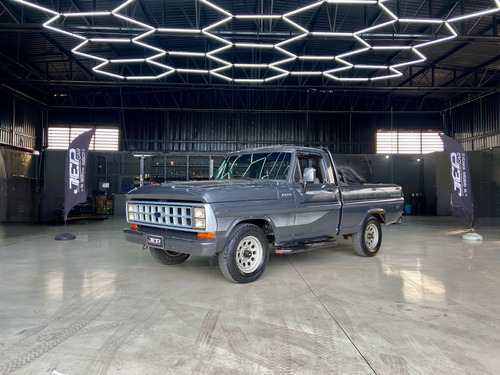 Ford F-1000 Super Diesel / Super Diesel Turbo 1989/1989