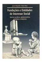 Comprar Fundações E Entidades De Interesse Social