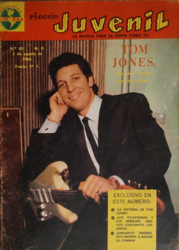 Revista Rincon Juvenil N° 85 - Tom Jones -gloria Agui(aa488
