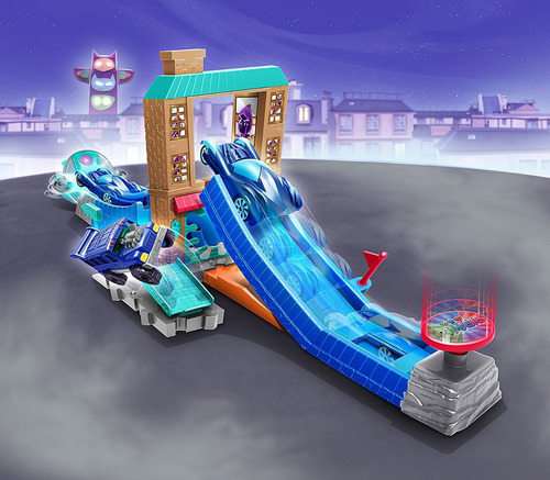 Simplemente Juega Pj Máscaras Die Cast Playset
