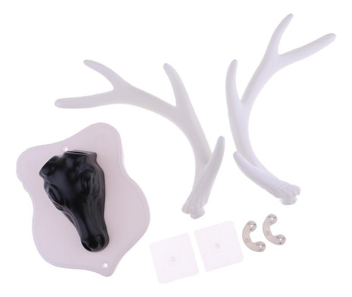 Gancho Para Colgar Decoración De Pared Perchas De Ciervo