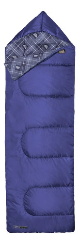 Bolsa De Dormir Doite Couple Xl 15°c/3°c (190+35x80)2kg Color Azul
