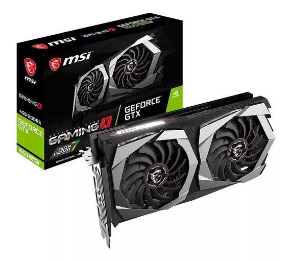 Placa De Video Nvidia Msi Gtx 1650 Gaming X 4gb