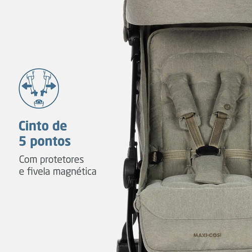 Carrinho Eva³ Luxe - Maxi Cosi Twillic Truffle
