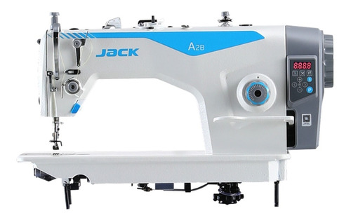 Máquina Costura Reta Corte Linha Controle Velocidade Jack A2