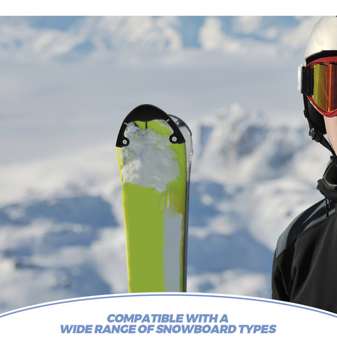 1 Par De Protectores De Snowboard, Barra De Protección Para