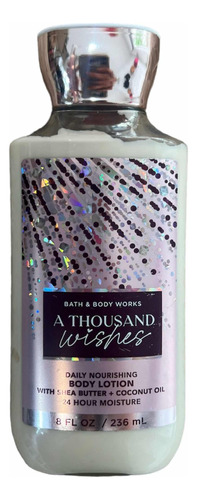 Crema/lotion A Thousand Wishes Bath And Body Works Original